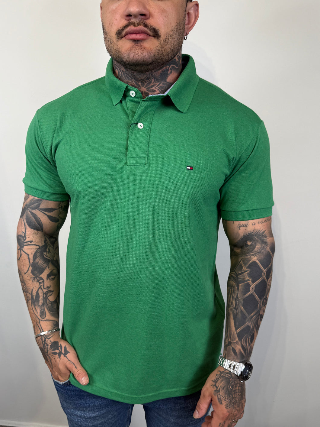 Gola Polo TH - Verde Bandeira