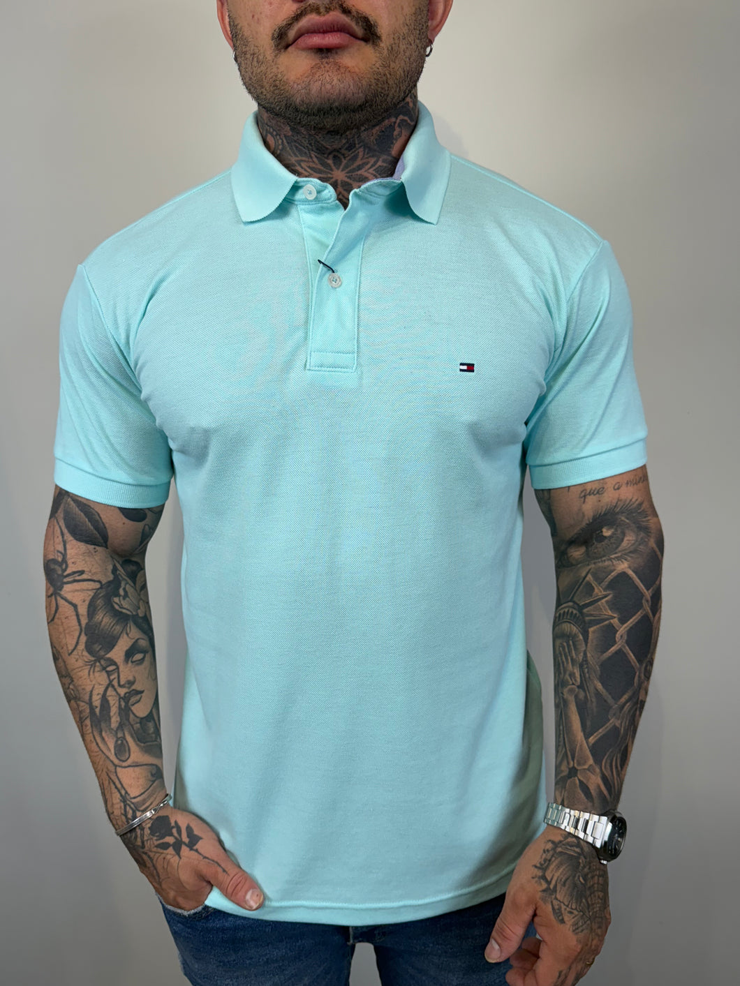 Gola Polo TH - Azul Piscina
