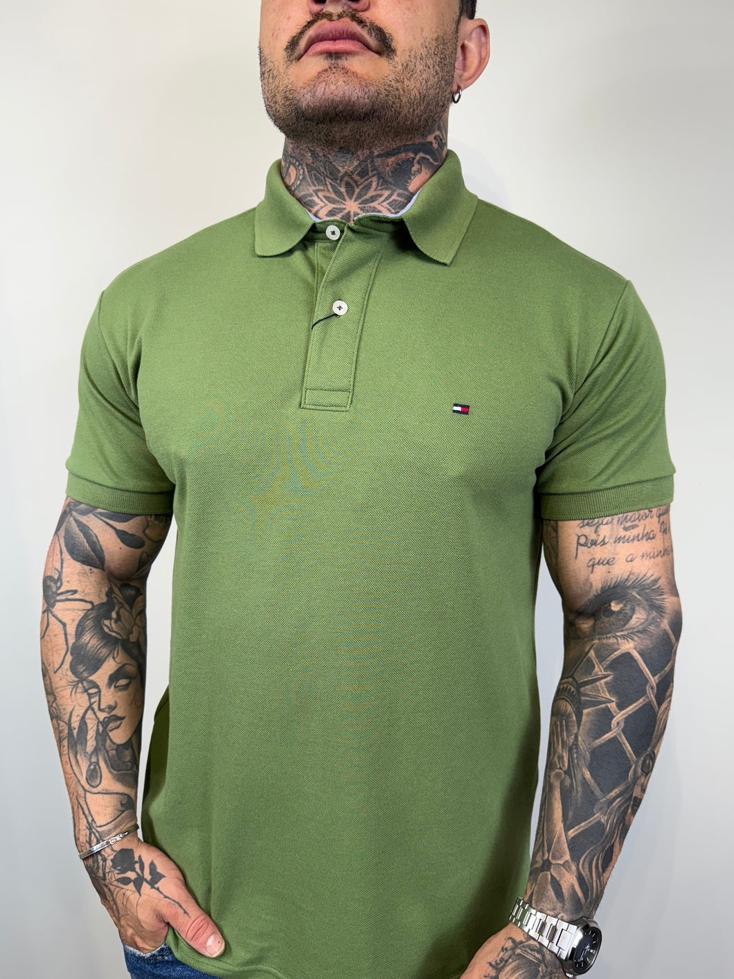 Gola Polo TH - Verde Militar