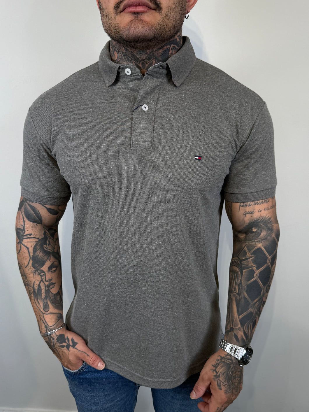 Gola Polo TH - Cinza Escura