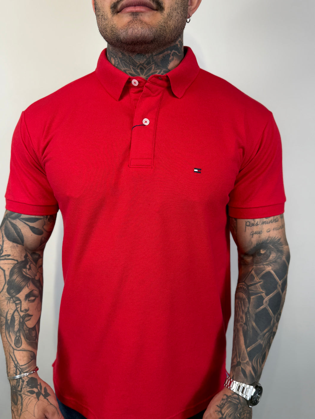 Gola Polo TH - Vermelho