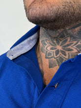 Carregar imagem no visualizador da galeria, Gola Polo TH - Azul Royal
