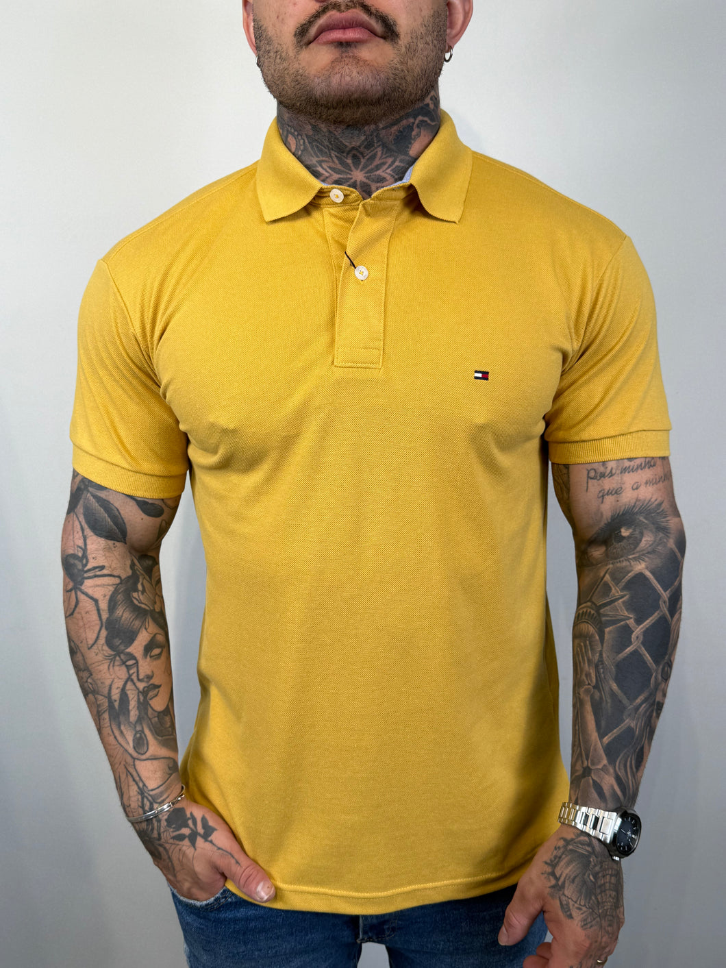 Gola Polo TH - Amarelo