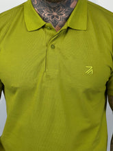 Carregar imagem no visualizador da galeria, Gola Polo RA - Bordado - Verde Abacate
