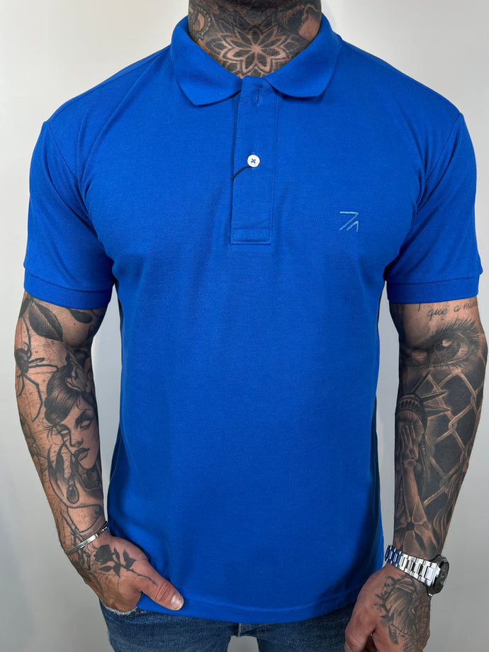 Gola Polo RA - Bordado - Azul Royal