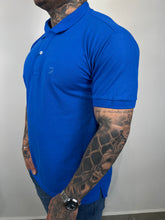 Carregar imagem no visualizador da galeria, Gola Polo RA - Bordado - Azul Royal
