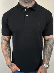 Gola Polo RA - Bordado - Preto