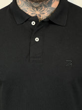 Carregar imagem no visualizador da galeria, Gola Polo RA - Bordado - Preto
