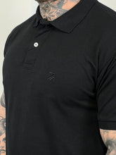 Carregar imagem no visualizador da galeria, Gola Polo RA - Bordado - Preto
