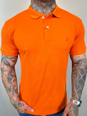 Gola Polo RA  - Bordado - Laranja