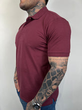 Carregar imagem no visualizador da galeria, Gola Polo RA - Bordado Gola - Bordo

