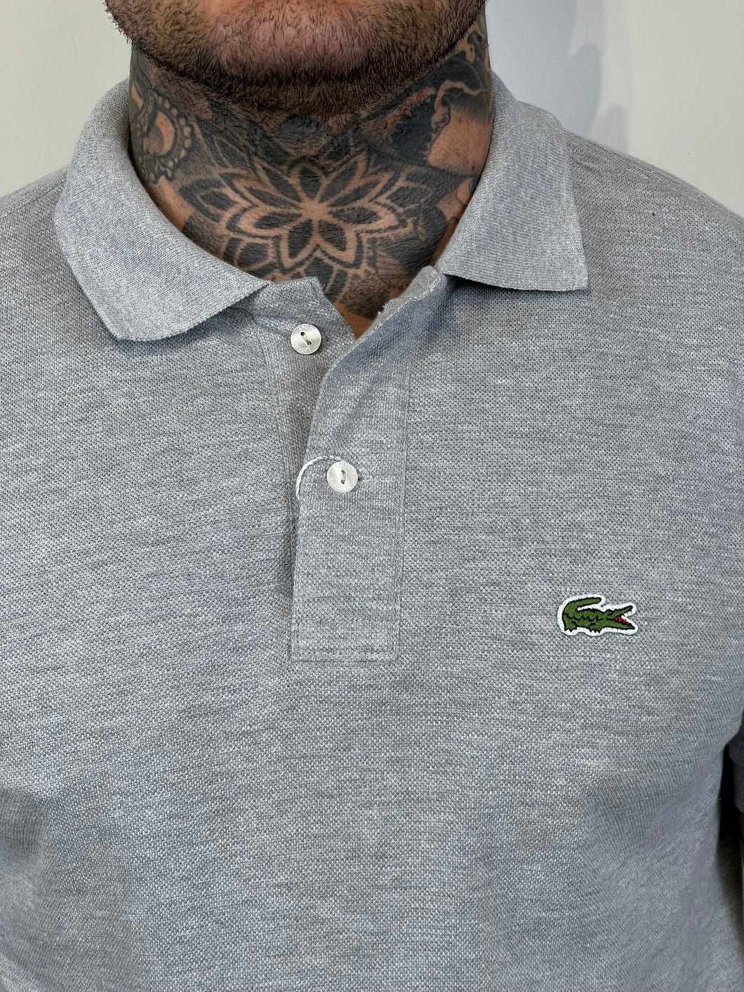 Gola Polo Lcst - Cinza Claro
