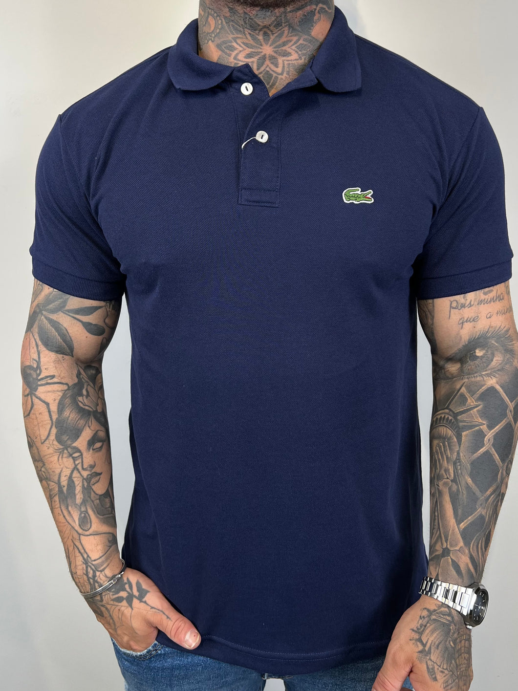 Gola Polo Lcst - Azul Marinho