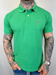 Gola Polo Lcst -Verde Bandeira