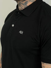 Carregar imagem no visualizador da galeria, Gola Polo AX - Preto
