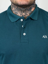 Carregar imagem no visualizador da galeria, Gola Polo AX - Verde Escuro
