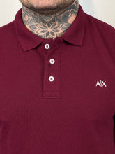 Carregar imagem no visualizador da galeria, Gola Polo AX - Bordo
