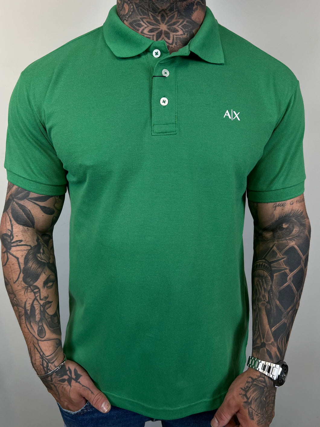 Gola Polo AX - Verde Bandeira