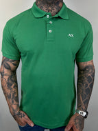 Gola Polo AX - Verde Bandeira