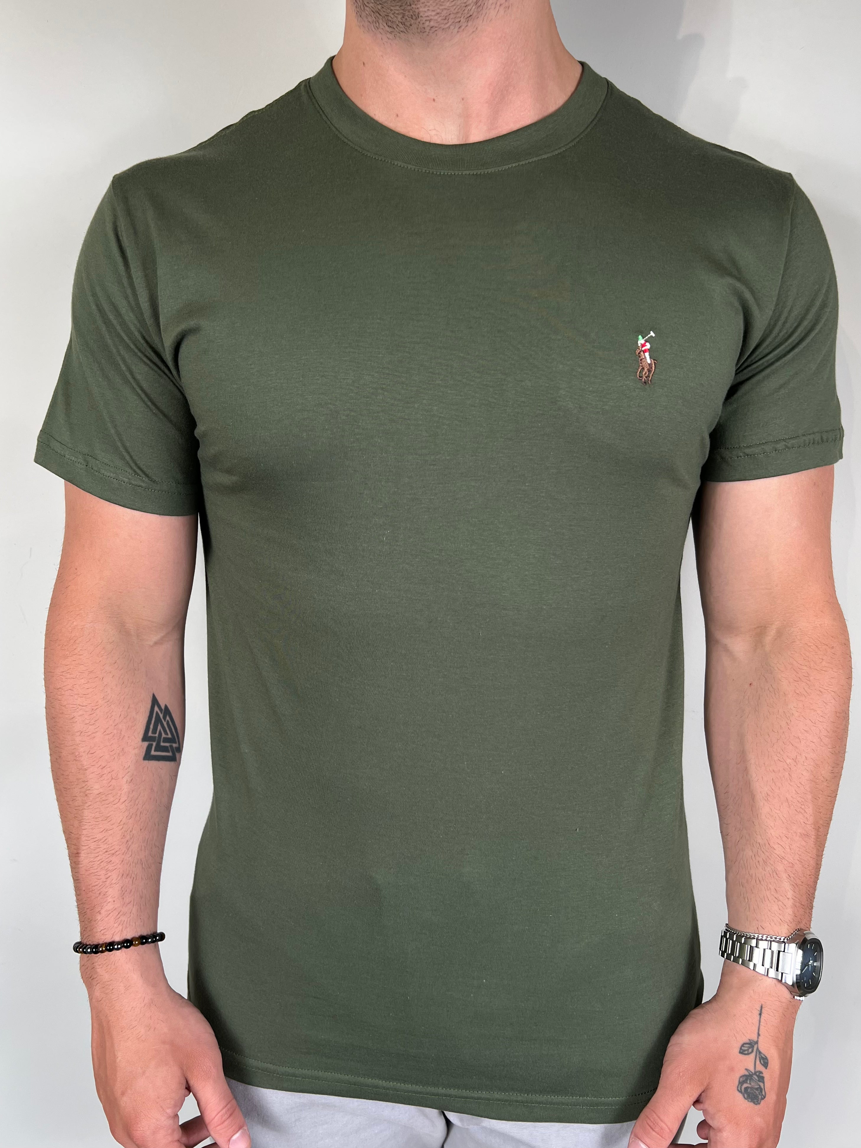 Combo 3 camisetas RL Logo TRadicional