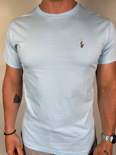 Camiseta Ralph Lauren Básica Logo Color