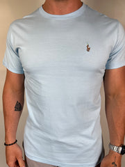 Camiseta Ralph Lauren Básica Logo Color