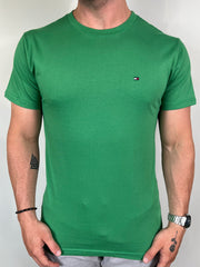 Camiseta TH Básica - Verde Bandeira