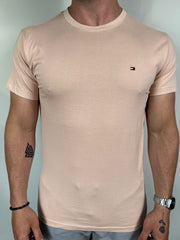 Camiseta TH Básica - Bege Escuro