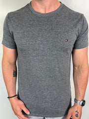 Camiseta TH Básica - Cinza
