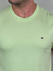 Camiseta TH Básica - Amarelo