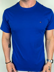 Camiseta TH Básica - Azul Royal