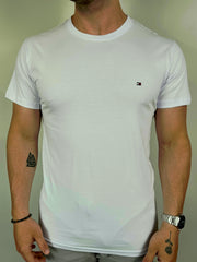 Camiseta TH Básica - Branco