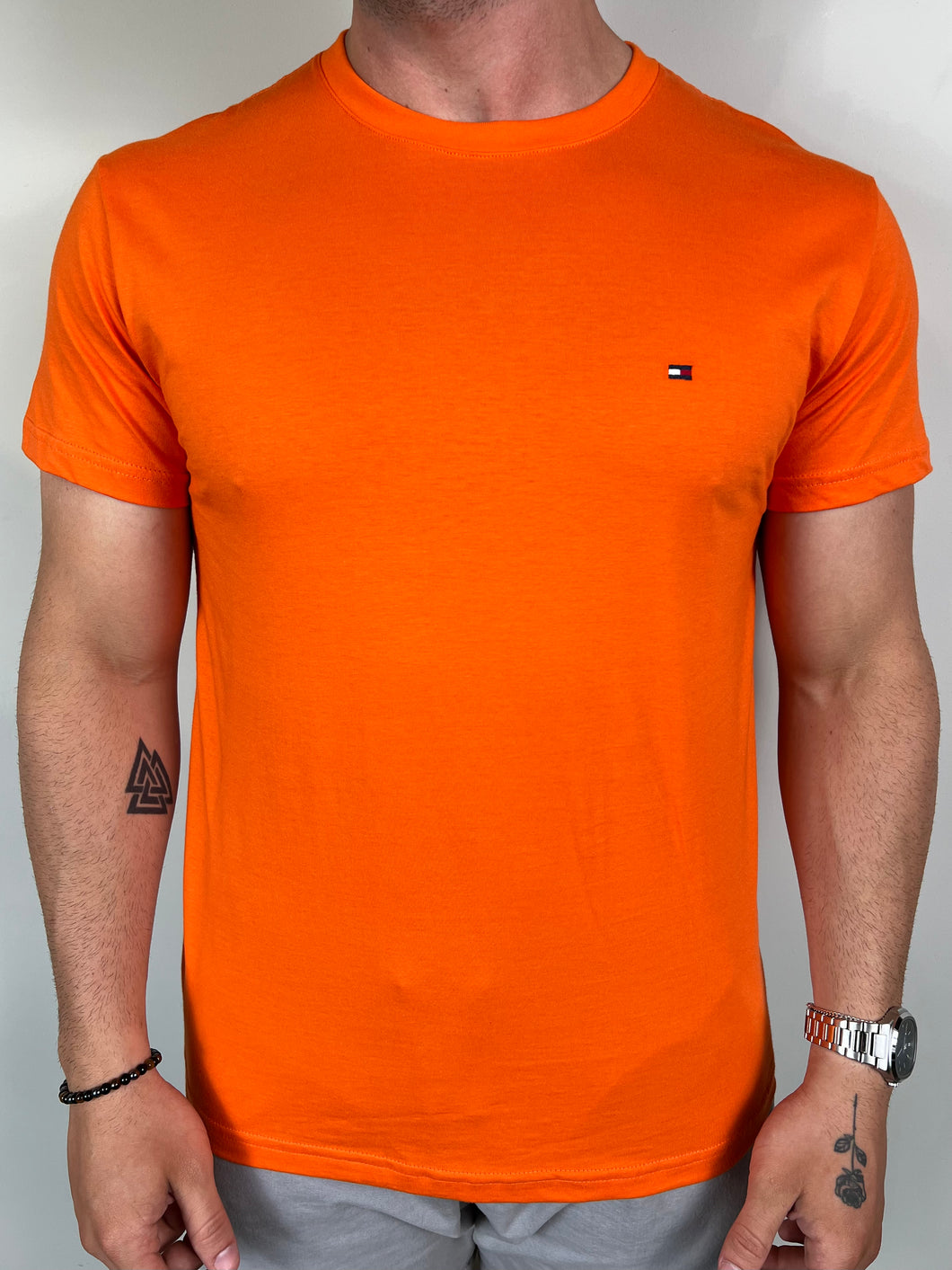 Camiseta TH Básica - Laranja