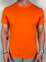 Camiseta TH Básica - Laranja