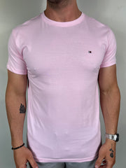 Camiseta TH Básica - Rosa