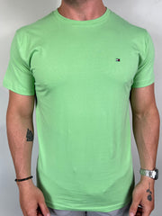 Camiseta TH Básica - Verde Abacate