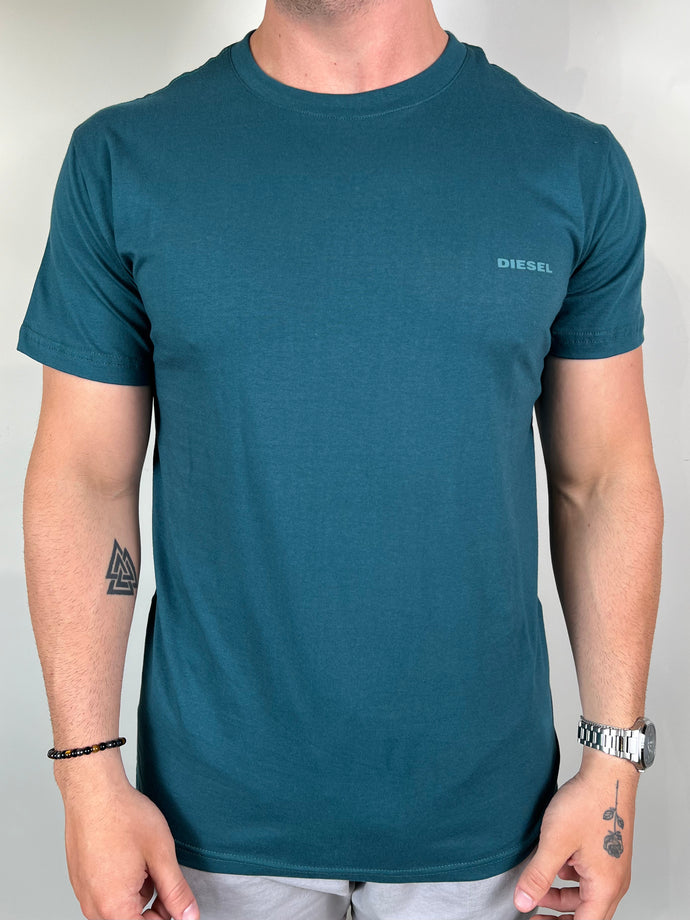 Camiseta DSL Básica - Verde Musgo