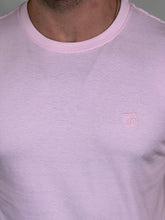 Carregar imagem no visualizador da galeria, Camiseta RA Básica - Bordado - Rosa
