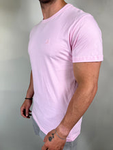 Carregar imagem no visualizador da galeria, Camiseta RA Básica - Bordado - Rosa
