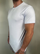 Carregar imagem no visualizador da galeria, Camiseta RA Básica - Bordado - Branco
