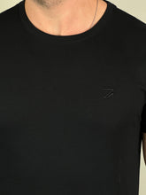 Carregar imagem no visualizador da galeria, Camiseta RA Básica - Bordado - Preto
