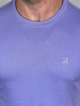 Carregar imagem no visualizador da galeria, Camiseta RA Básica - Bordado - Roxo
