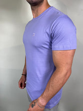 Carregar imagem no visualizador da galeria, Camiseta RA Básica - Bordado - Roxo
