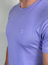 Carregar imagem no visualizador da galeria, Camiseta RA Básica - Bordado - Roxo
