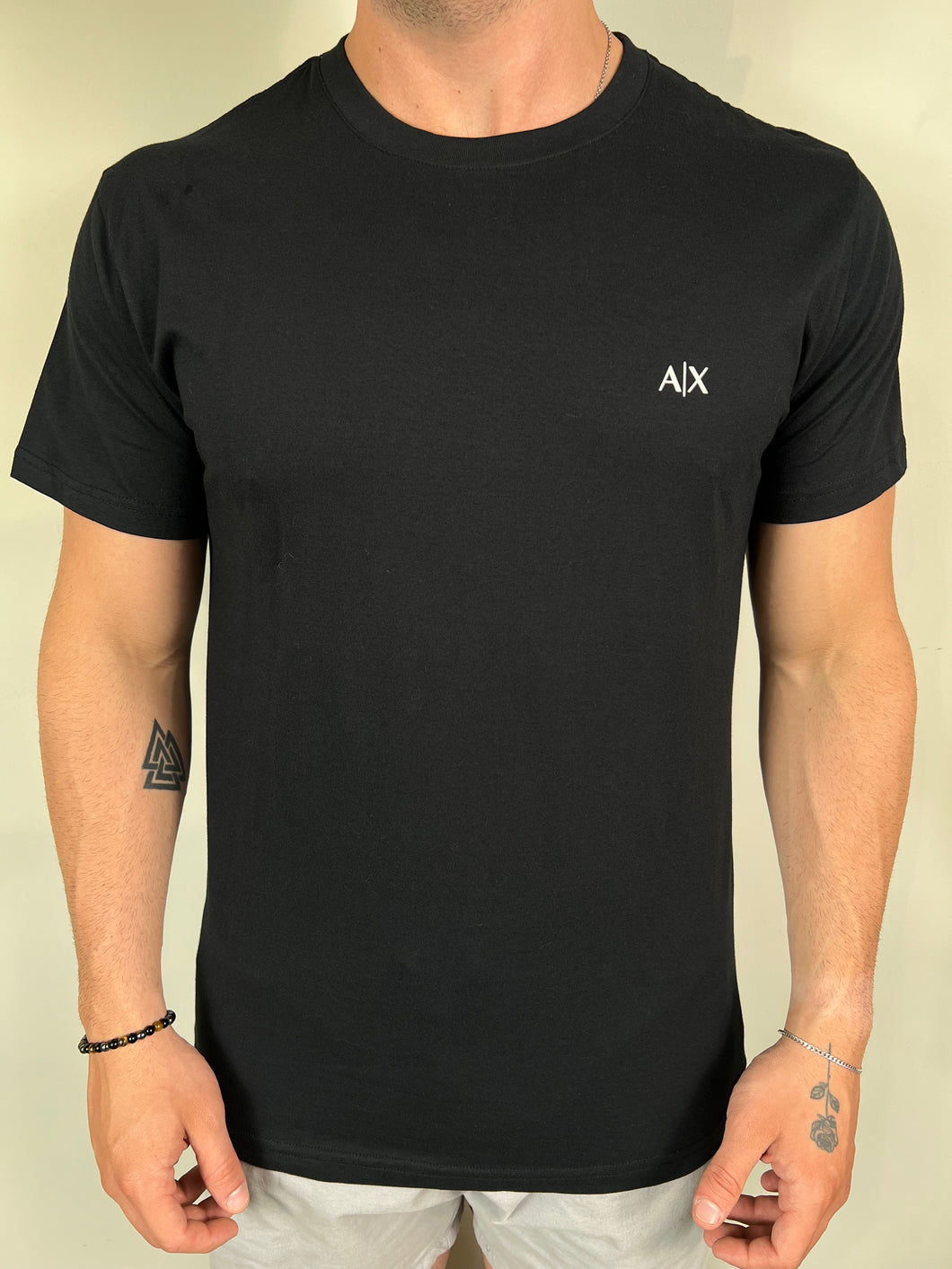 Camiseta AX Básica - Preto