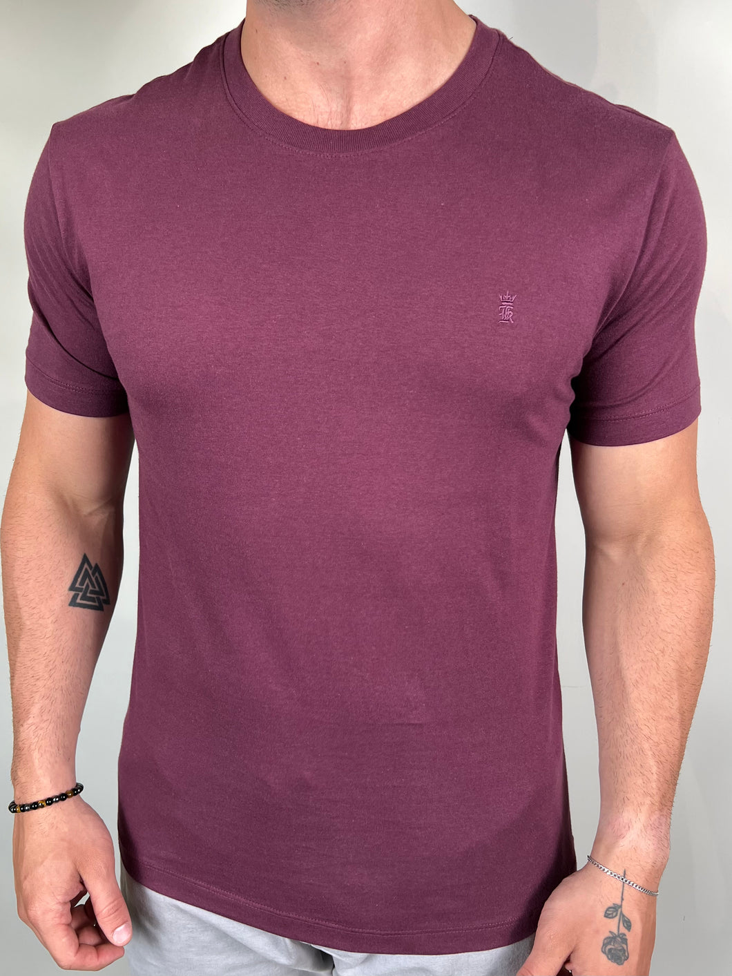 Camiseta SK Básica - Bordado - Bordo