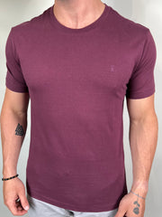 Camiseta SK Básica - Bordado - Bordo