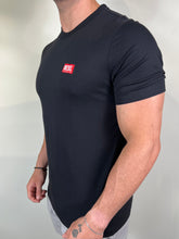 Carregar imagem no visualizador da galeria, Camiseta DSL Básica - Preto Logo Escrito
