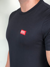 Carregar imagem no visualizador da galeria, Camiseta DSL Básica - Preto Logo Escrito
