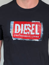 Carregar imagem no visualizador da galeria, Camiseta DSL Estampada - Preto
